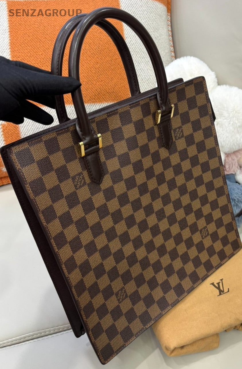 Louis Vuitton Damier Ebene Venice tote Shoulderbag Almost brand NEW