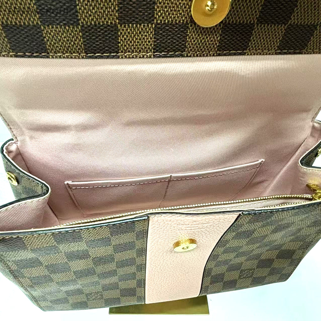 Louis Vuitton Damier Cluny Monogram with pink Shoulder bag