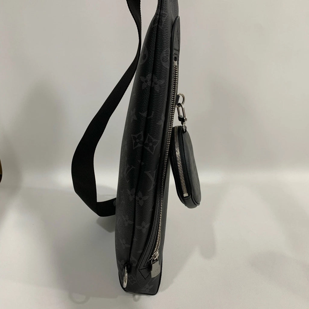 Louis Vuitton DUO Sling Bag 2-in-1 Canvas Crossbody Chest Bag For Women