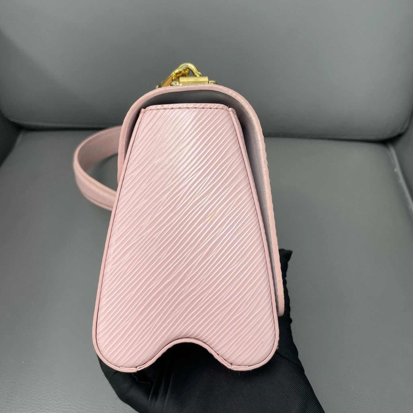 Louis Vuitton Pink Epi Small Twist Shoulder Crossbody Bag For Women