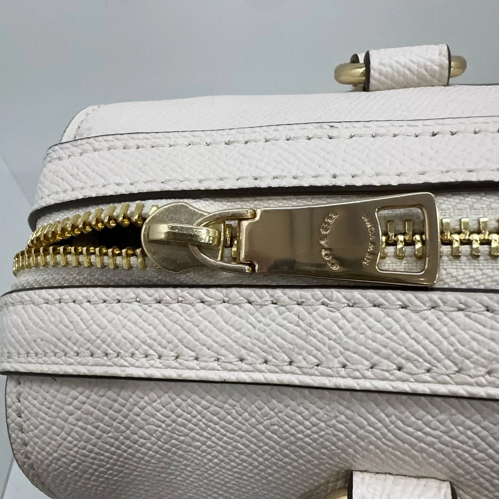 Coach Rowan 27 Leather Bucket Shoulder Handbag Crossbody Bag Women