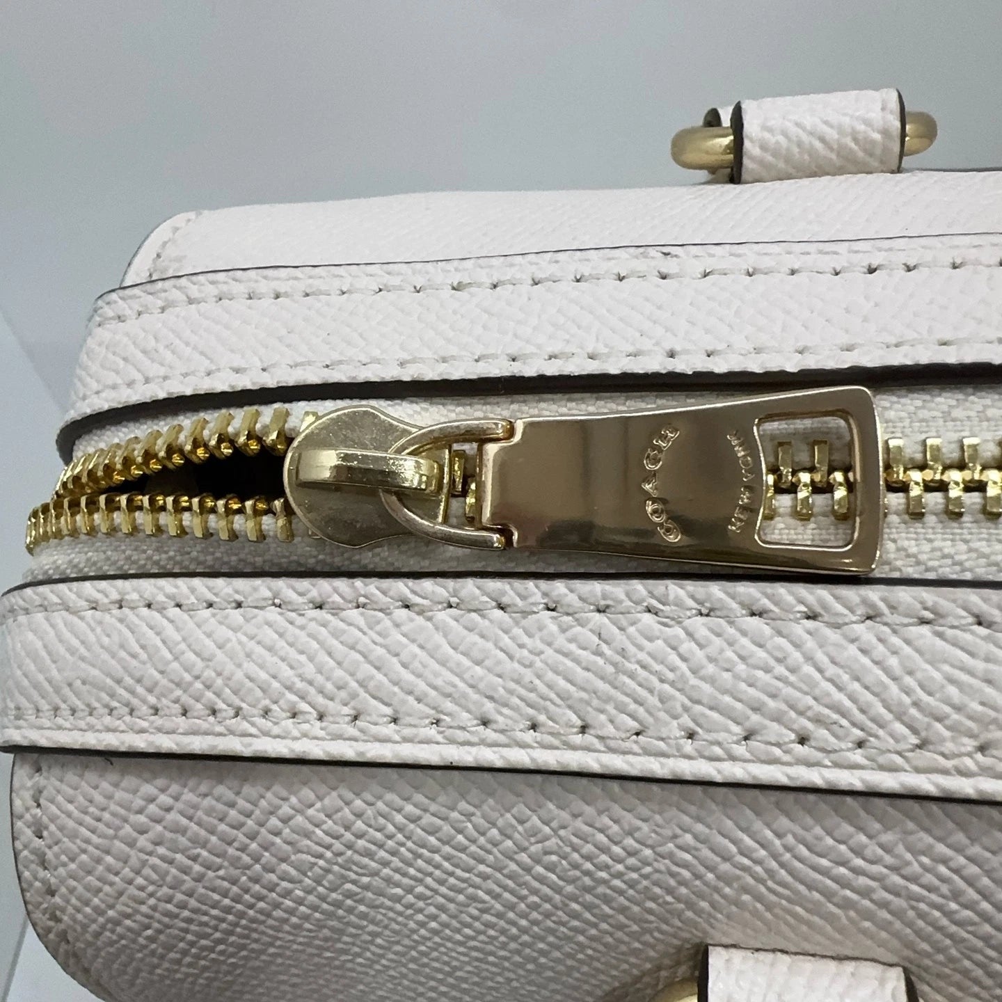 Coach Rowan 27 Leather Bucket Shoulder Handbag Crossbody Bag Women