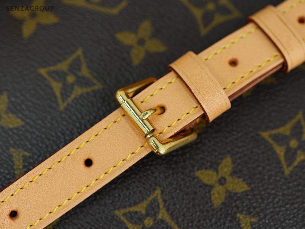 Louis Vuitton Sologne Monogram Shoulder Crossbody Bag Brown Vintage M42250