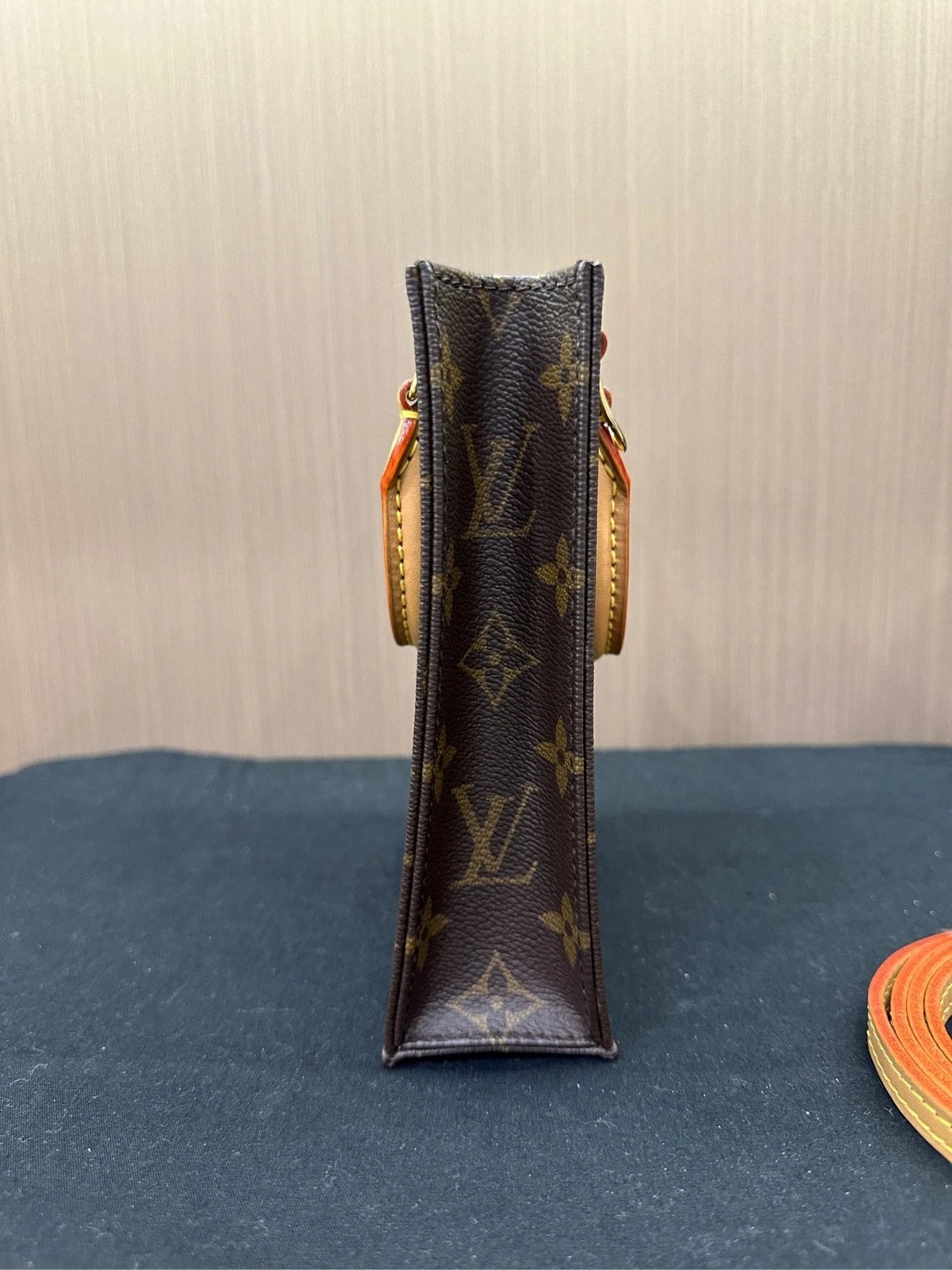 Louis Vuitton Canvas Monogram Mini Crossbody Bag For Women