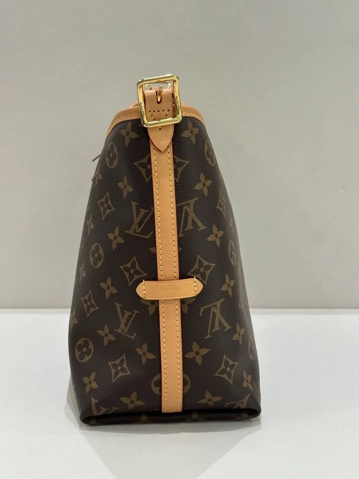Louis Vuitton Canvas Carryall Small Tote Bag For Women