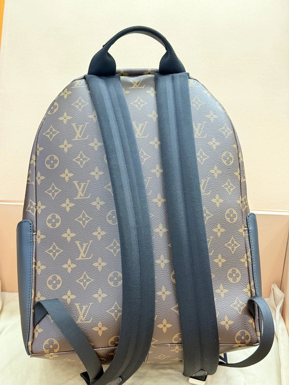 Louis Vuitton Monogram Canvas Small Apollo Backpack For Women