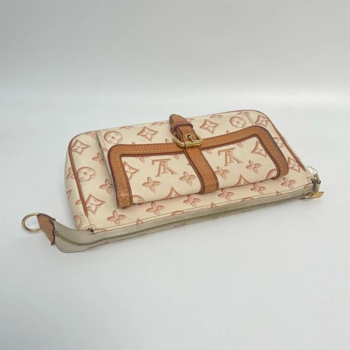 Louis Vuitton Monogram Dune Baguette Shoulder Bag For Women