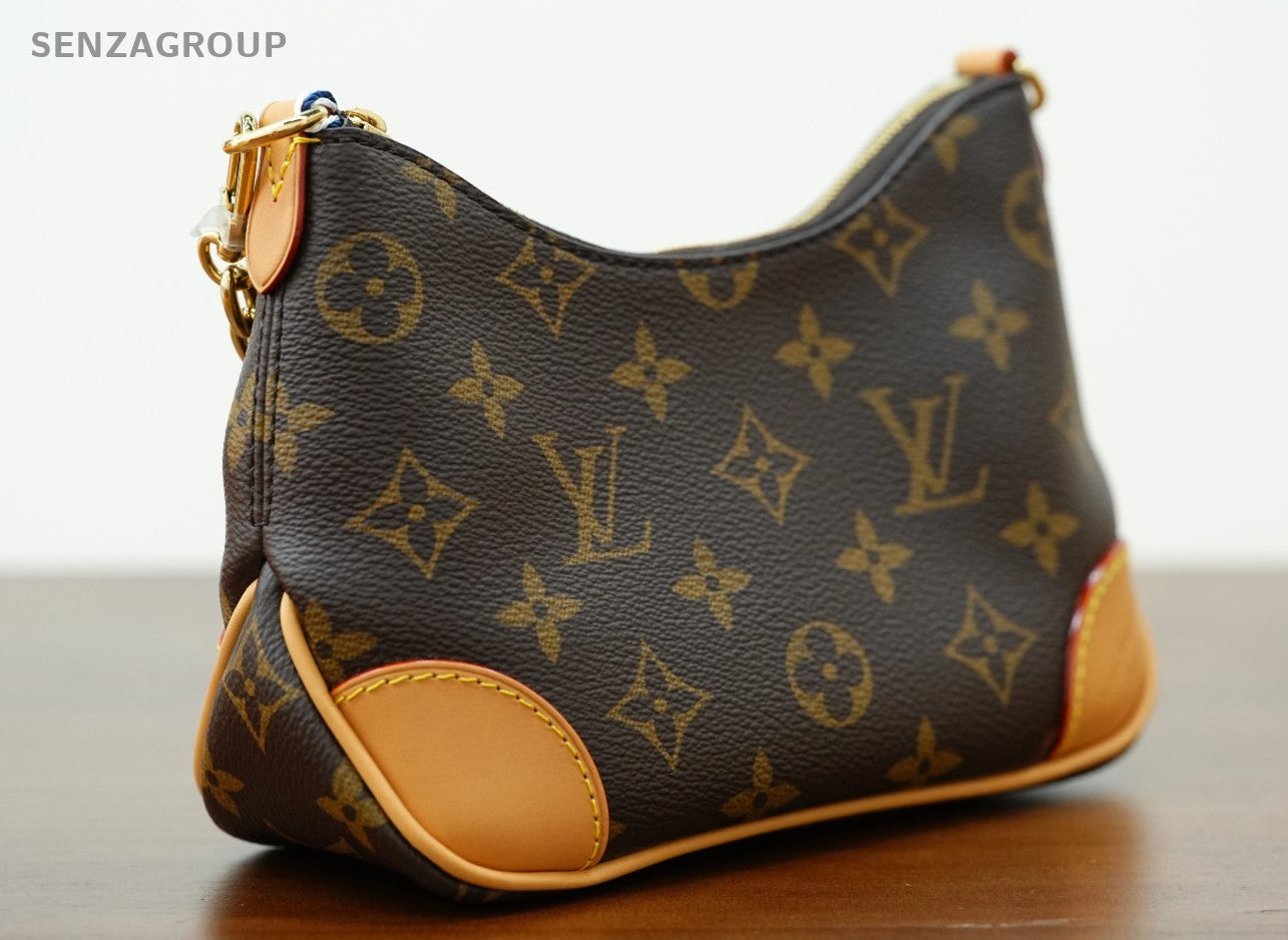 Louis Vuitton Nano Boulogne Monogram Chain Shoulder bag Women Almost Brand NEW