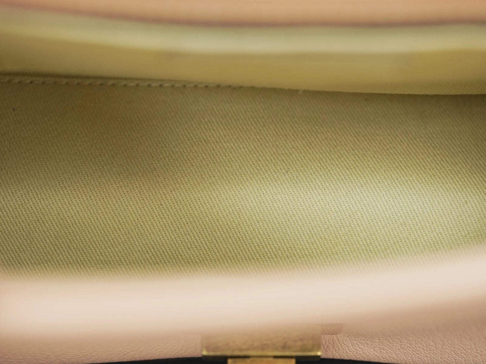 CHANEL Top Handle Diamond pattern Handbag Pink Gold Shoulder Bag - Pre-Owned