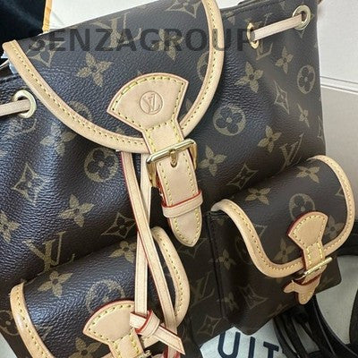 Louis Vuitton Monogram Duma Small Excursion Backpack - Classic Women's