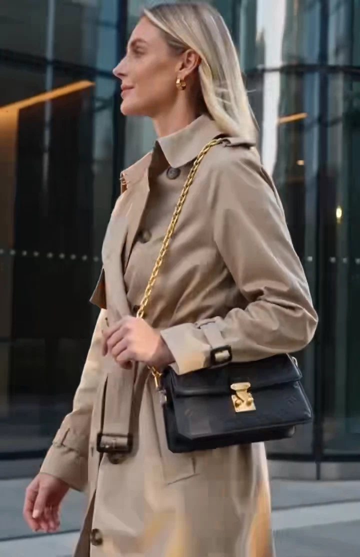 Louis Vuitton Pochette Metis East West Monogram Empreinte Chain Shoulder Bag