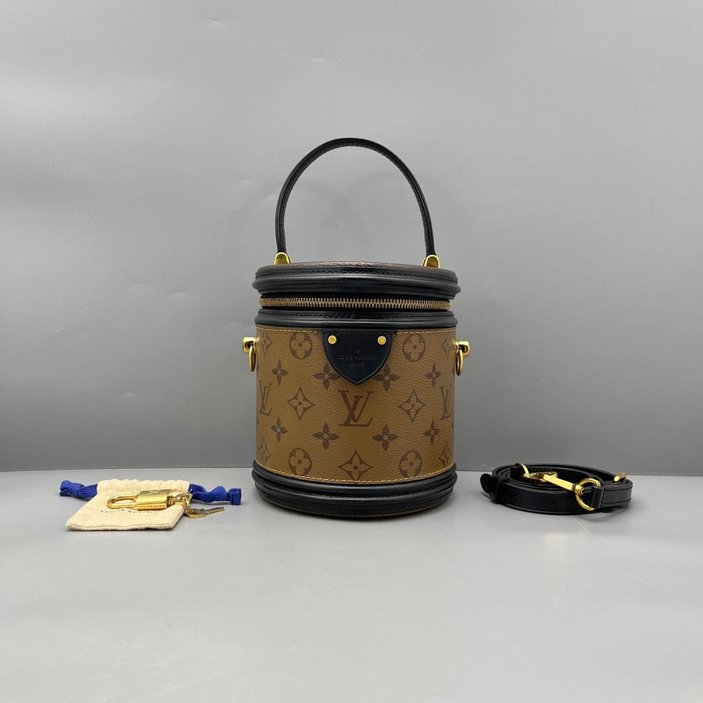 Louis Vuitton Monogram Canvas Bucket Bag For Women