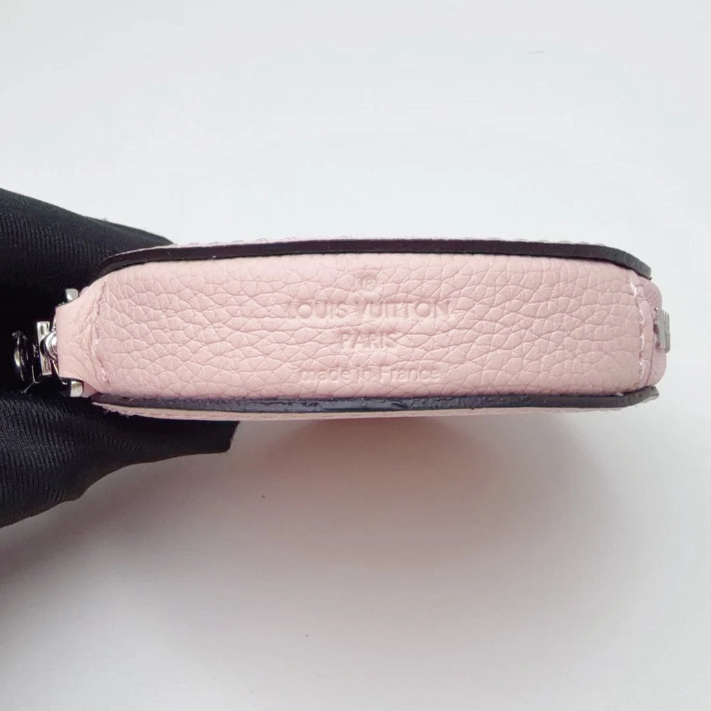 Louis Vuitton Bella Coin Purse Monogram Pink Women Fashion