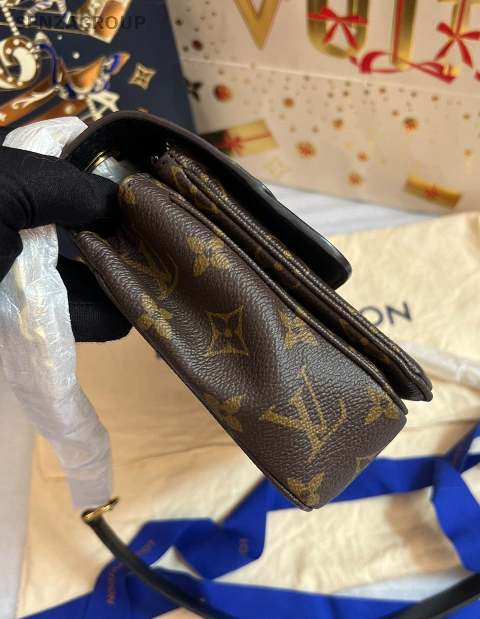 Louis Vuitton Marceau Monogram Chain Shoulder bag Crossbody Chip Version Women