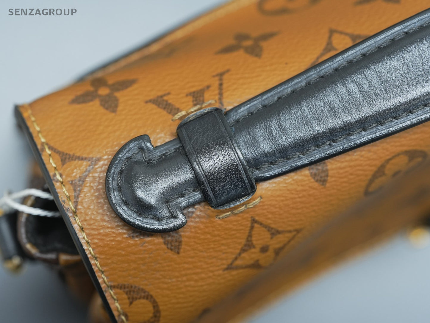 Louis Vuitton Pochette Métis Monogram 2way Shoulder Handbag Brown Crossbody