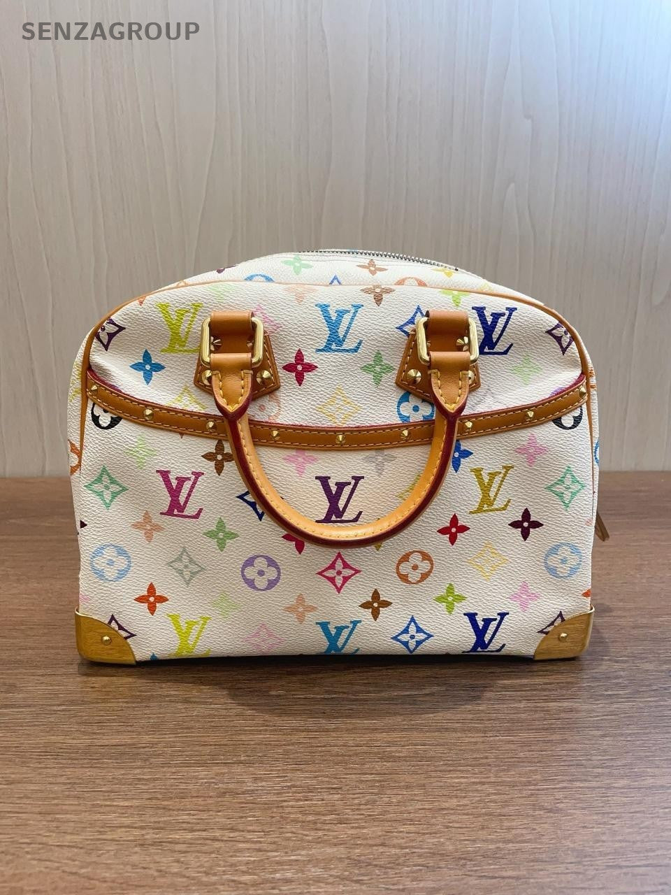 SJ0001 LOUIS VUITTON Jenny Bag in Multicolore Canvas