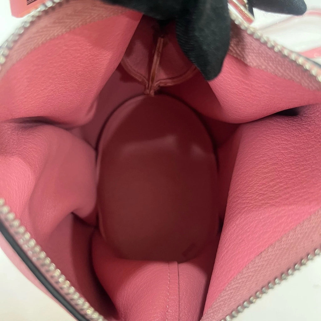 Loewe Pink Leather Elephant Crossbody Bag For Women