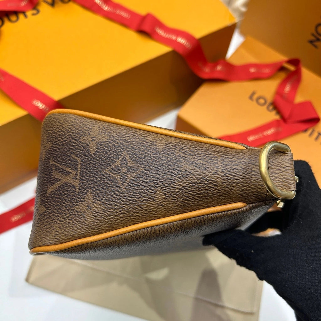 Louis Vuitton Western Triangle Crossbody Shoulder Bag For Women