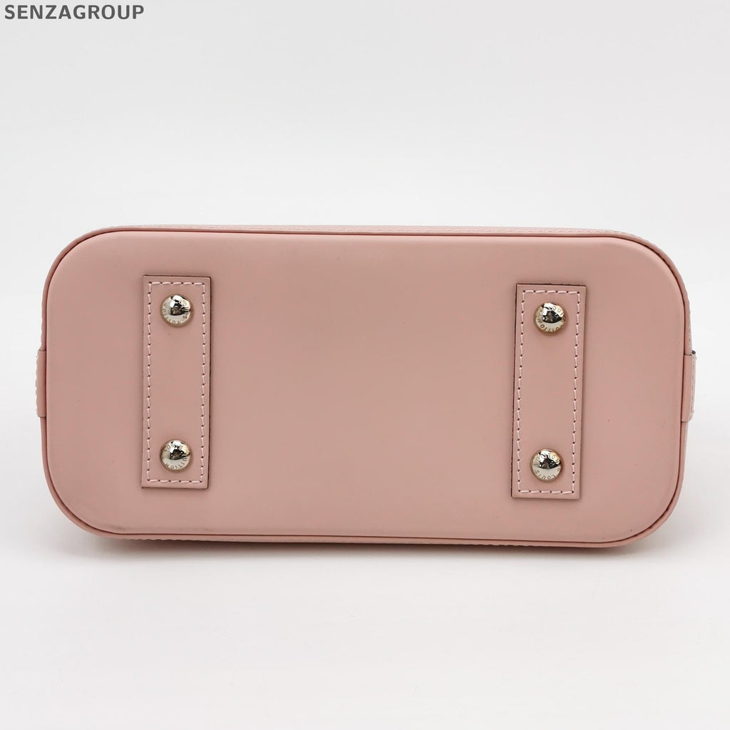 Louis Vuitton Epi Leather BB Handbag Pink Silver Women's Classic