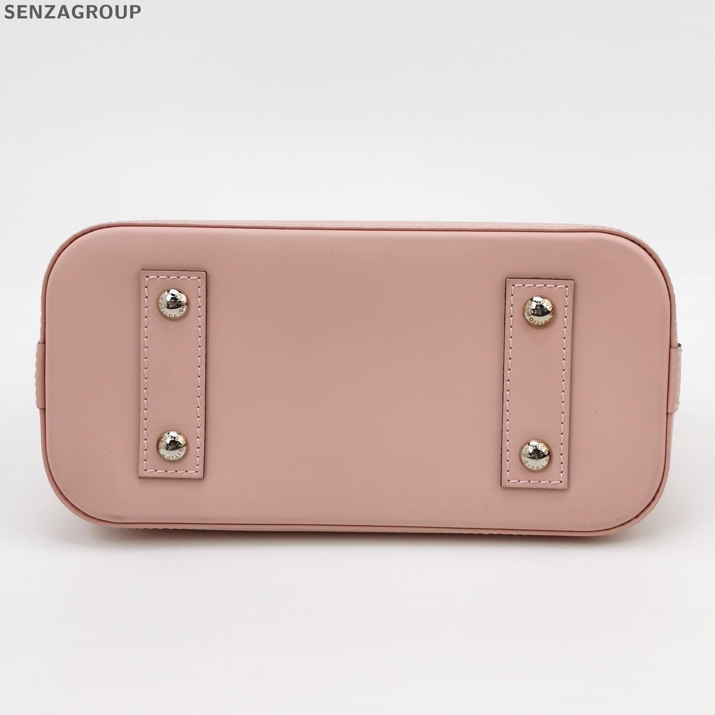 Louis Vuitton Epi Leather BB Handbag Pink Silver Women's Classic