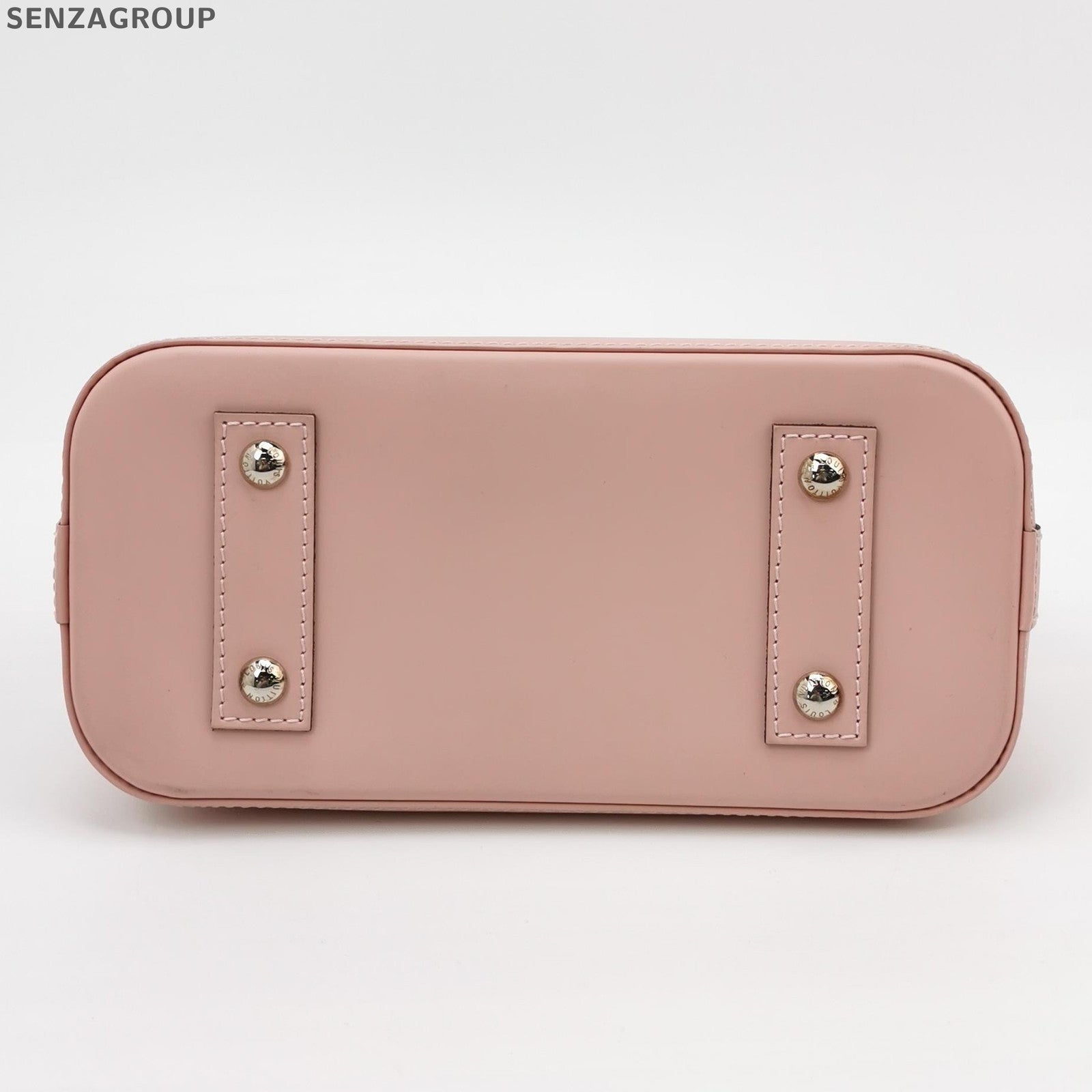 Louis Vuitton Epi Leather BB Handbag Pink Silver Women's Classic