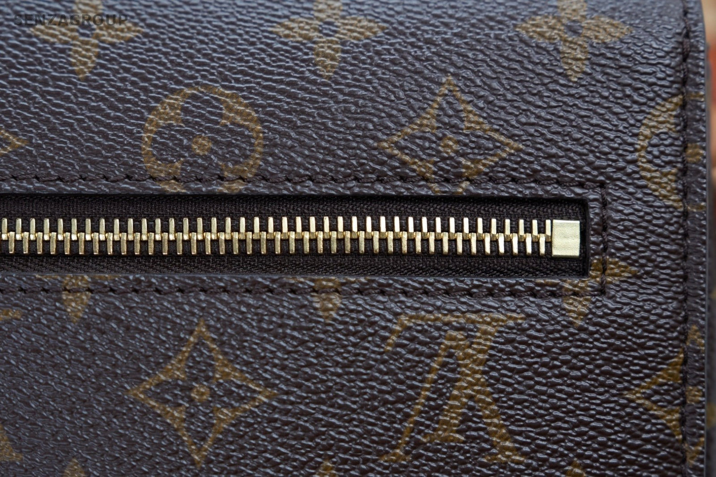 Louis Vuitton Monogram Messenger Bag Shoulder Crossbody Bag Women Brown
