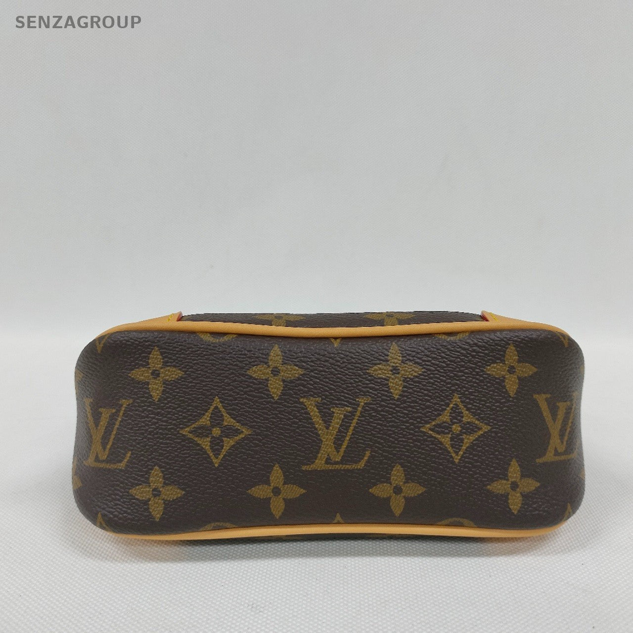 SJ0001 Louis Vuitton Multi Pochette boulogne nano Shoulder Bag Brown Canvas