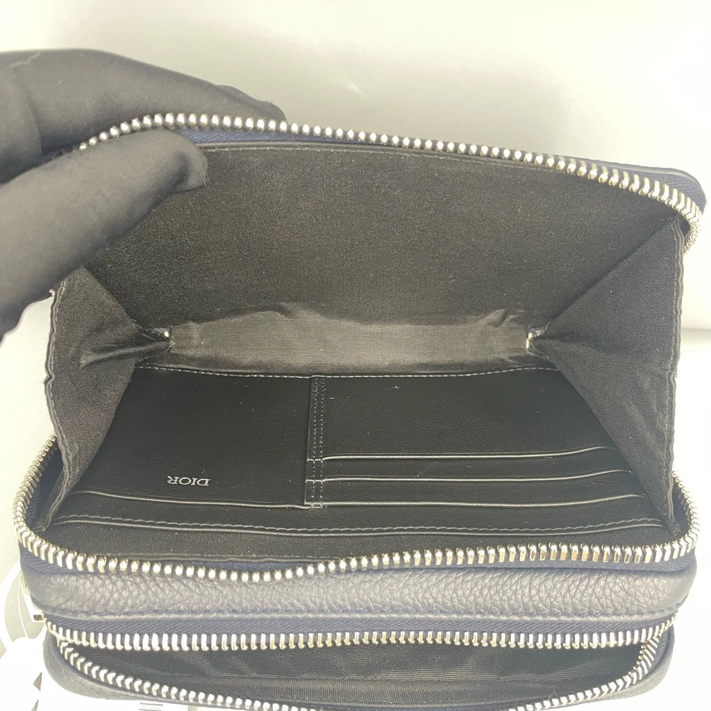 Dior Logo Printed Leather Shoulder Bag For Women