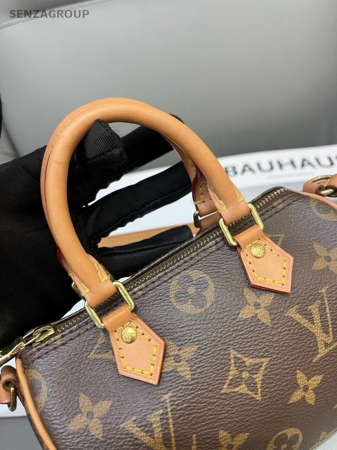 Louis Vuitton Monogram NANO Speedy Classic 2WAY Shoulder bag Crossbody