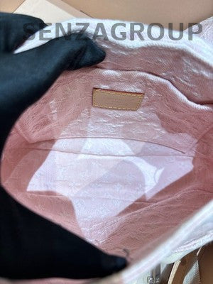 Louis Vuitton Pink Gold Shoulder Bag Classic Fashion Women
