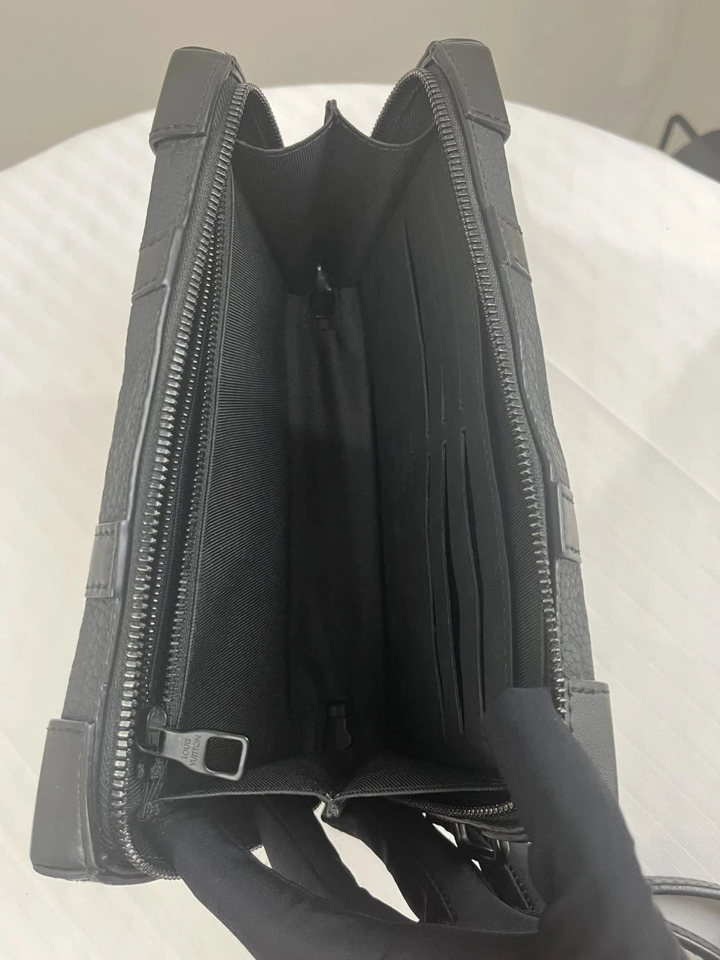 Louis Vuitton Soft Trunk Crossbody Bag Taurillon Leather For Women