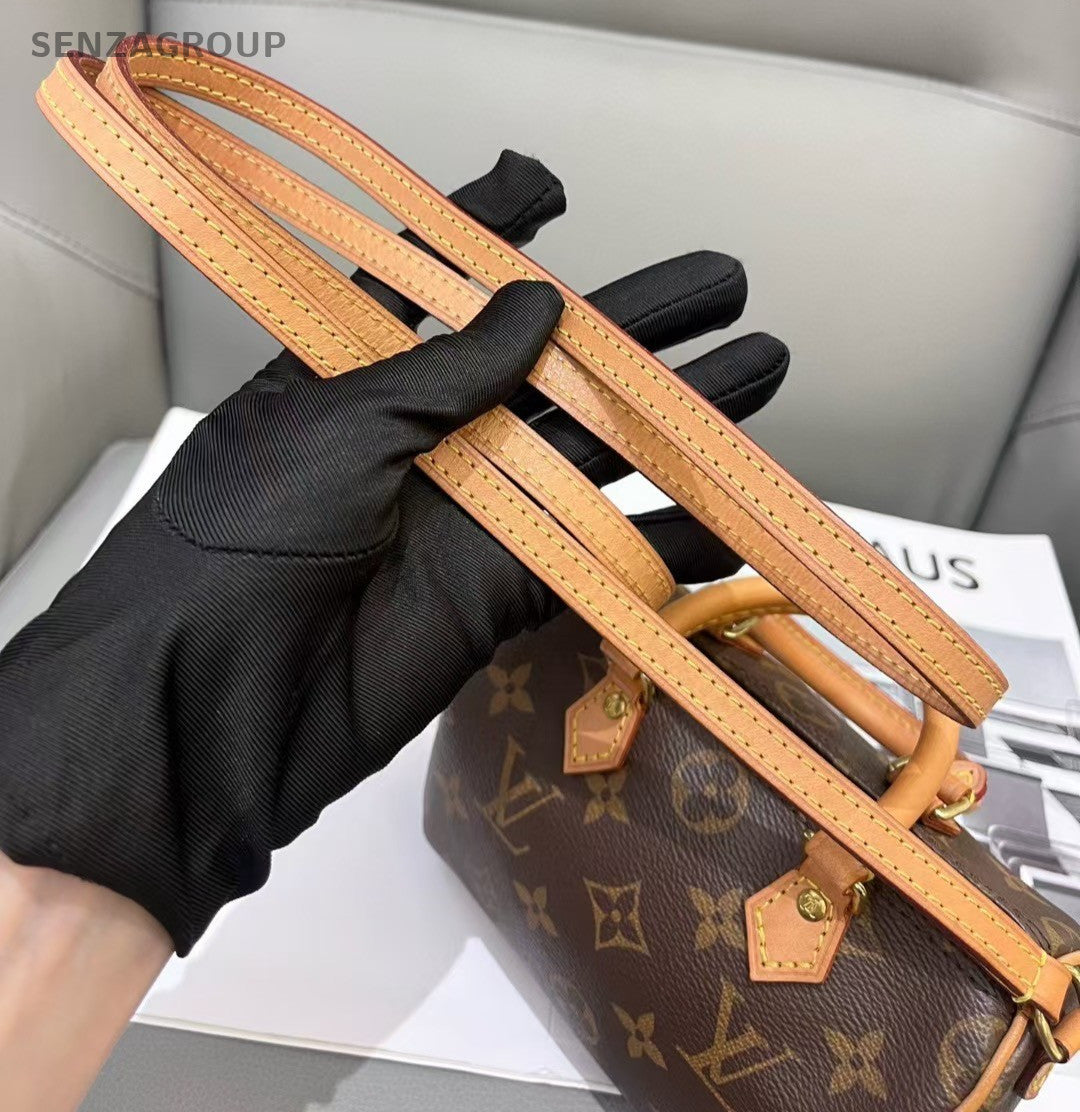 Louis Vuitton Monogram NANO Speedy Classic 2WAY Shoulder bag Crossbody