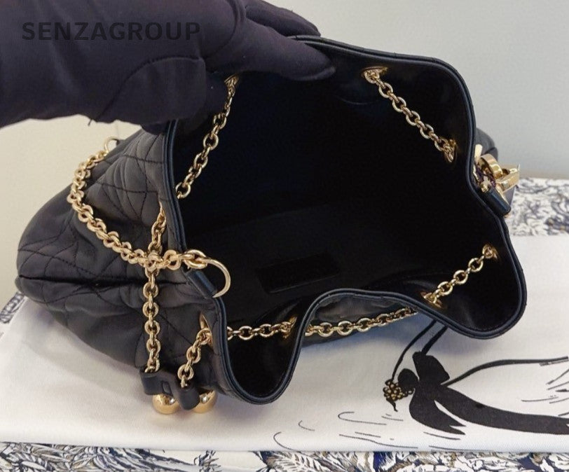 Chirstian Dior Summer Series AMMI Drawstring Shoulder bag
