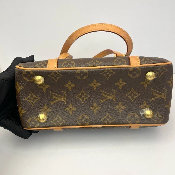 Louis Vuitton Cite Monogram Canvas Handbag Shoulder Bag