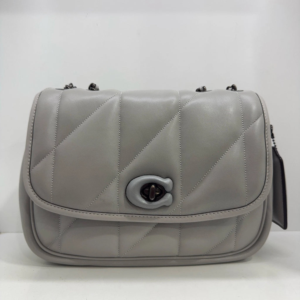 Coach Quilted Nappa Leather Pillow Madison 24 Shoulder Crossbody Women