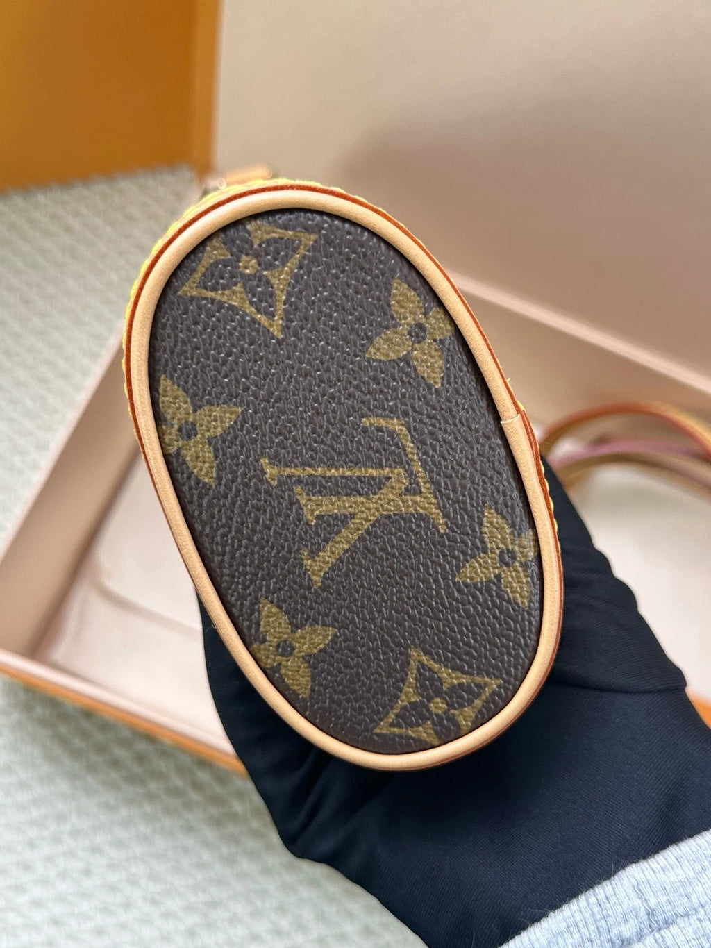 Louis Vuitton Monogram Canvas Mini Crossbody For Women