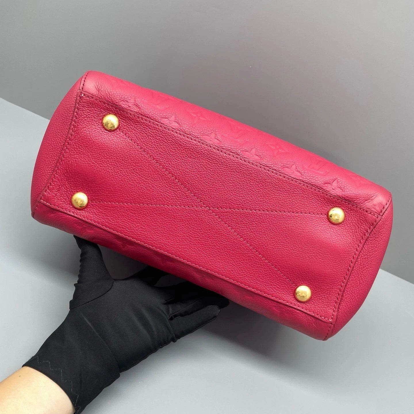 Louis Vuitton Montaigne MM Pink Tote Bag for Women