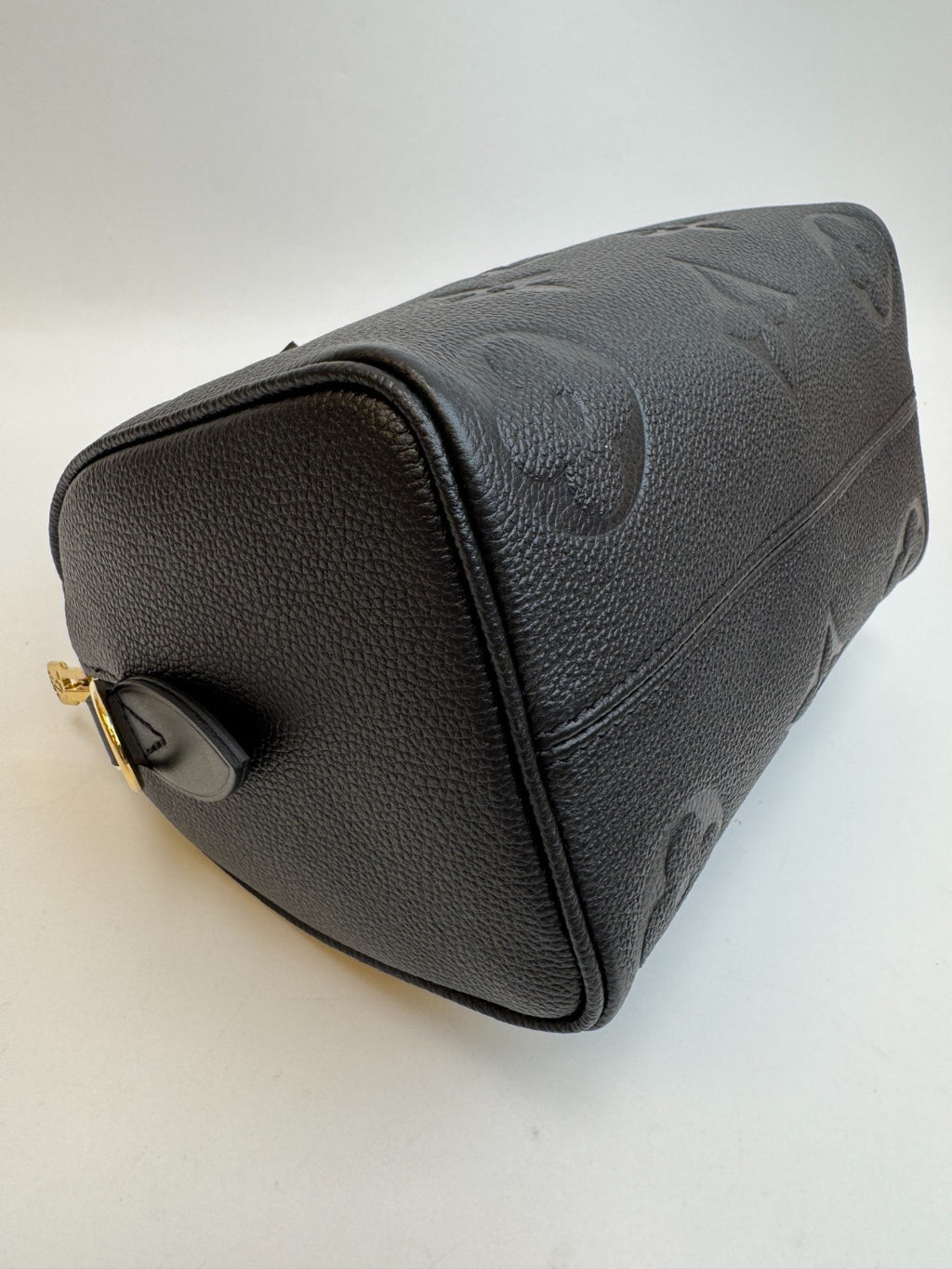 Louis Vuitton Speedy20 Black Monogram Empreinte Shoulder bag Almost Brand NEW