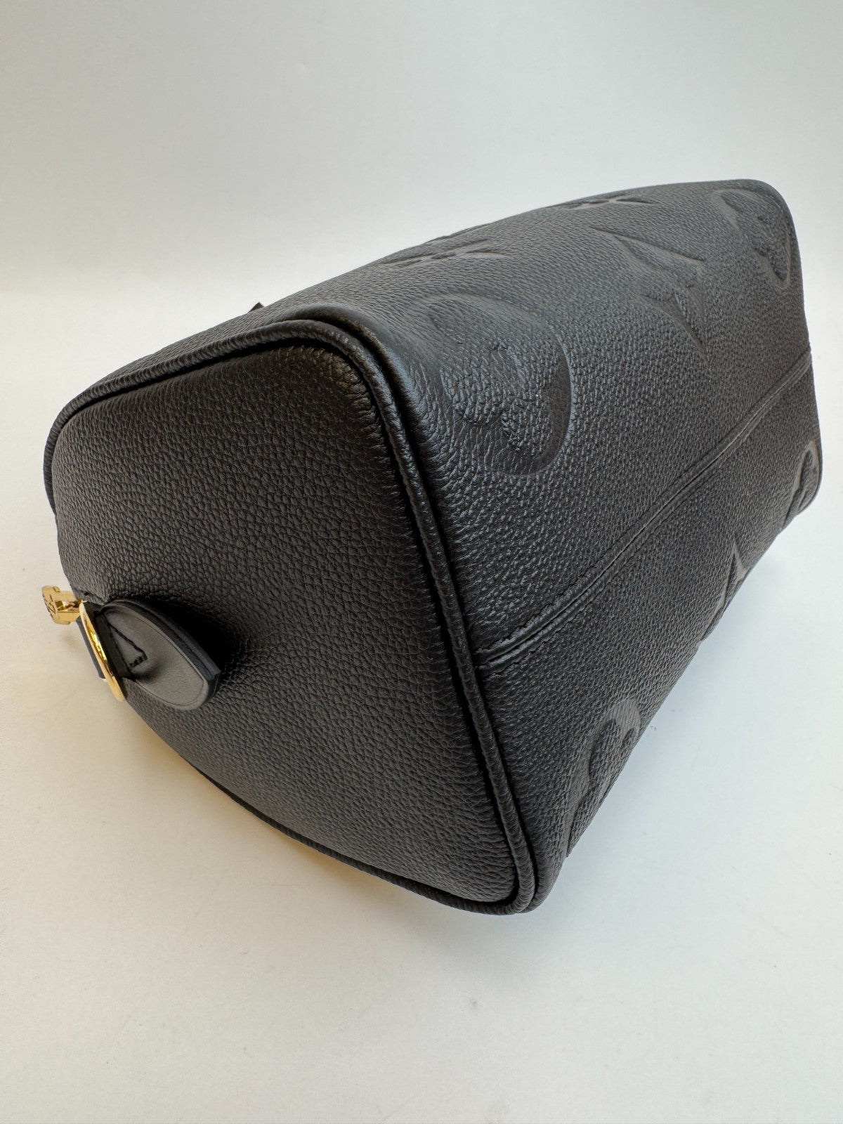 Louis Vuitton Speedy20 Black Monogram Empreinte Shoulder bag Almost Brand NEW