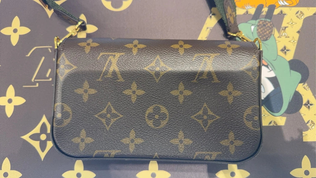 Louis Vuitton New 3-in-1 Canvas Crossbody Bag For Women