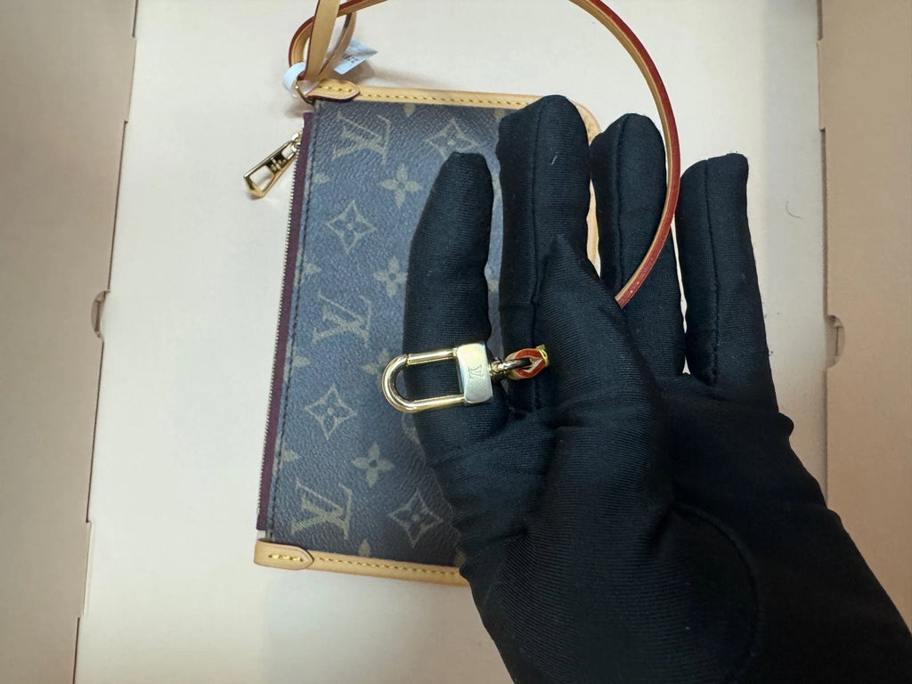 Louis Vuitton Monogram Canvas Carryall Small Tote Bag For Women