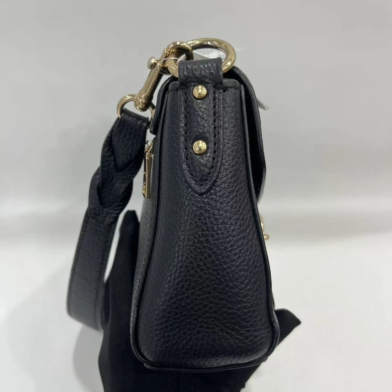 Coach Canvas Brown Shoulder Bag For Women