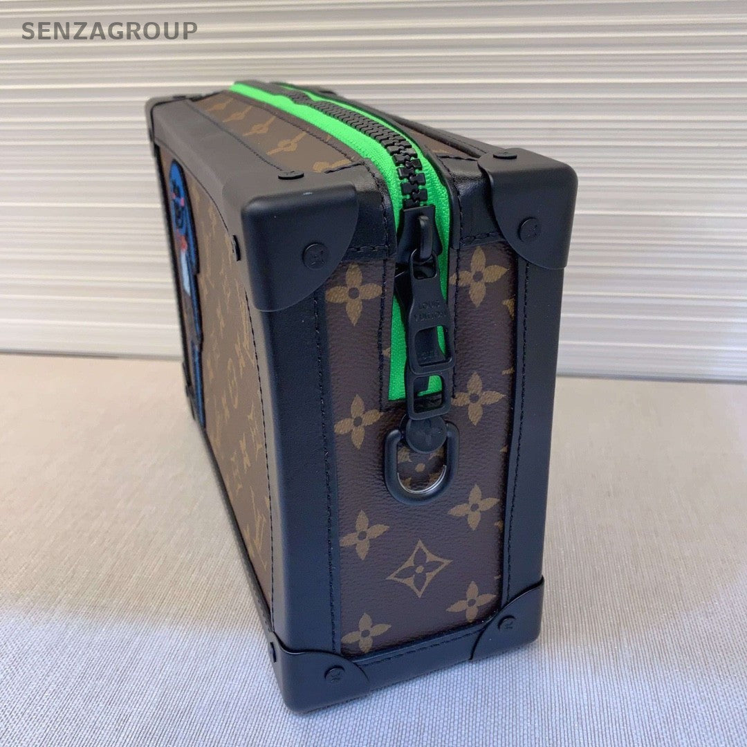 Louis Vuitton  Soft Trunk Spring and Summer Little Monster Series Crossbody bag