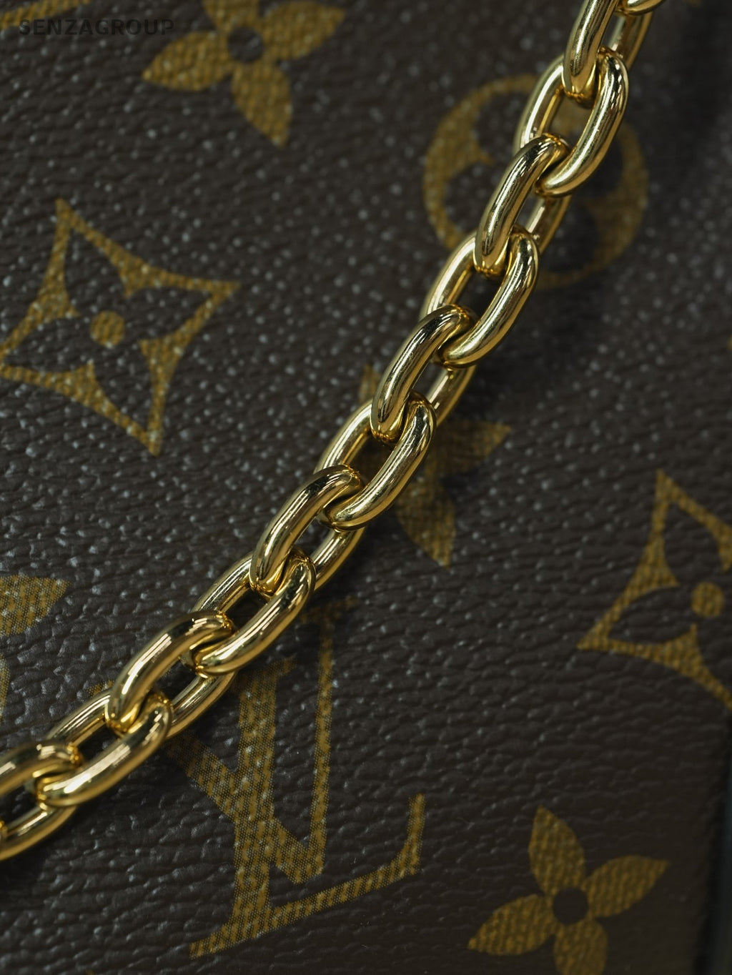 Louis Vuitton Monogram Back boulogne  Shoulder Crossbody bagM45832