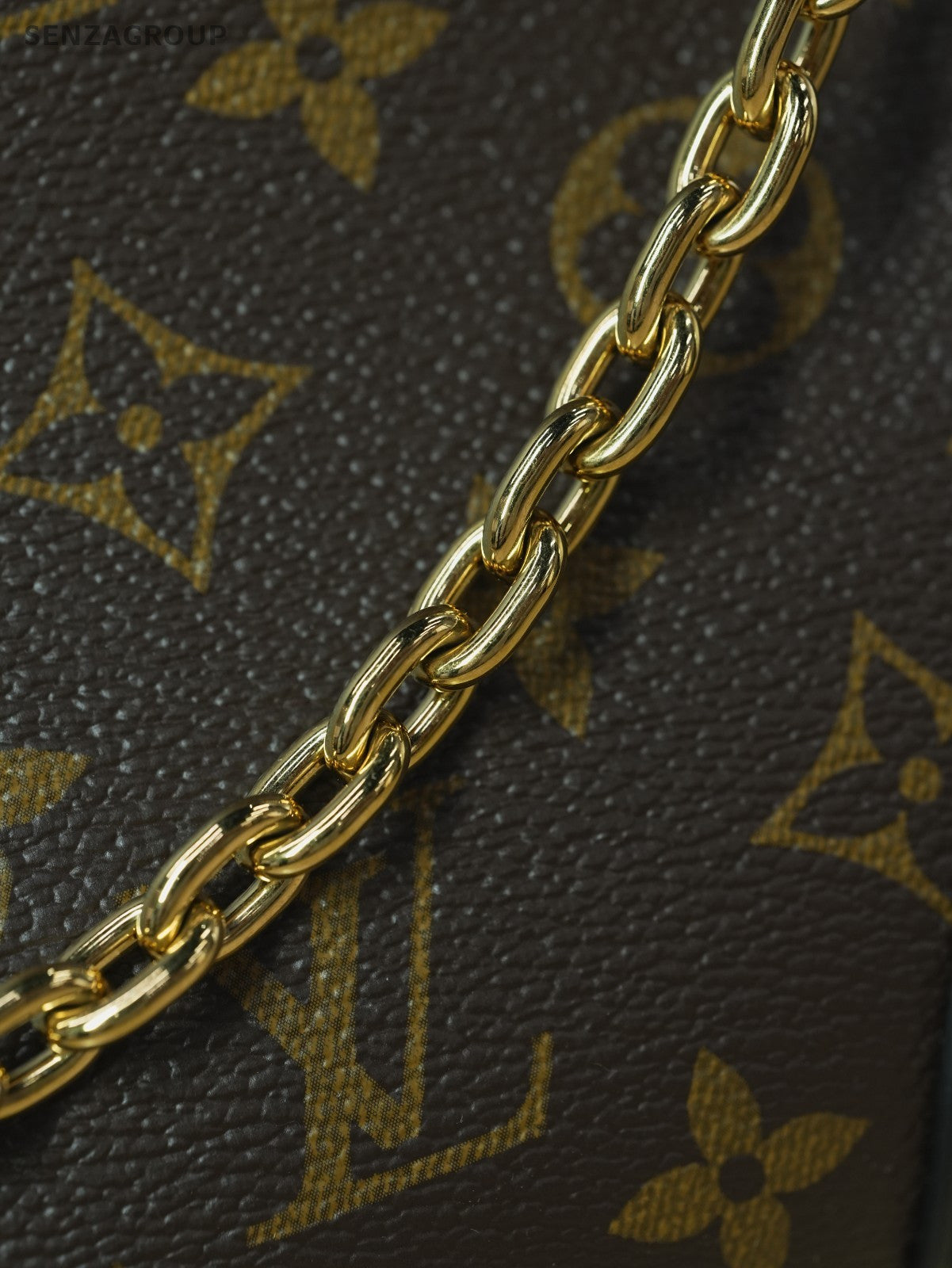 Louis Vuitton Monogram Back boulogne  Shoulder Crossbody bagM45832