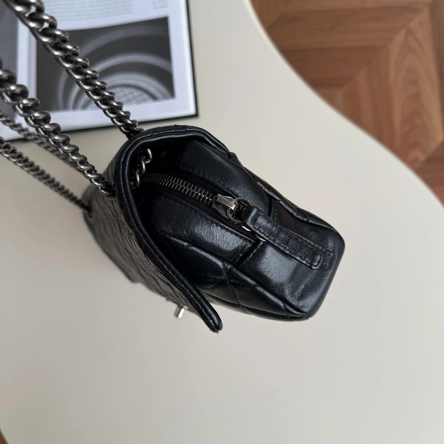 Chanel Mumbai Series Classic Flap Medium Shoulder Crossbody Bag