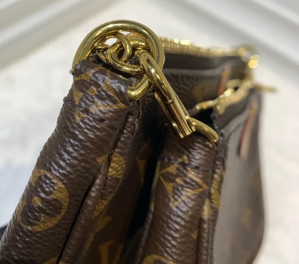 Louis Vuitton Multi Pochette Accessoires Shoulder Bag Canvas M44813 - Pre-Owned