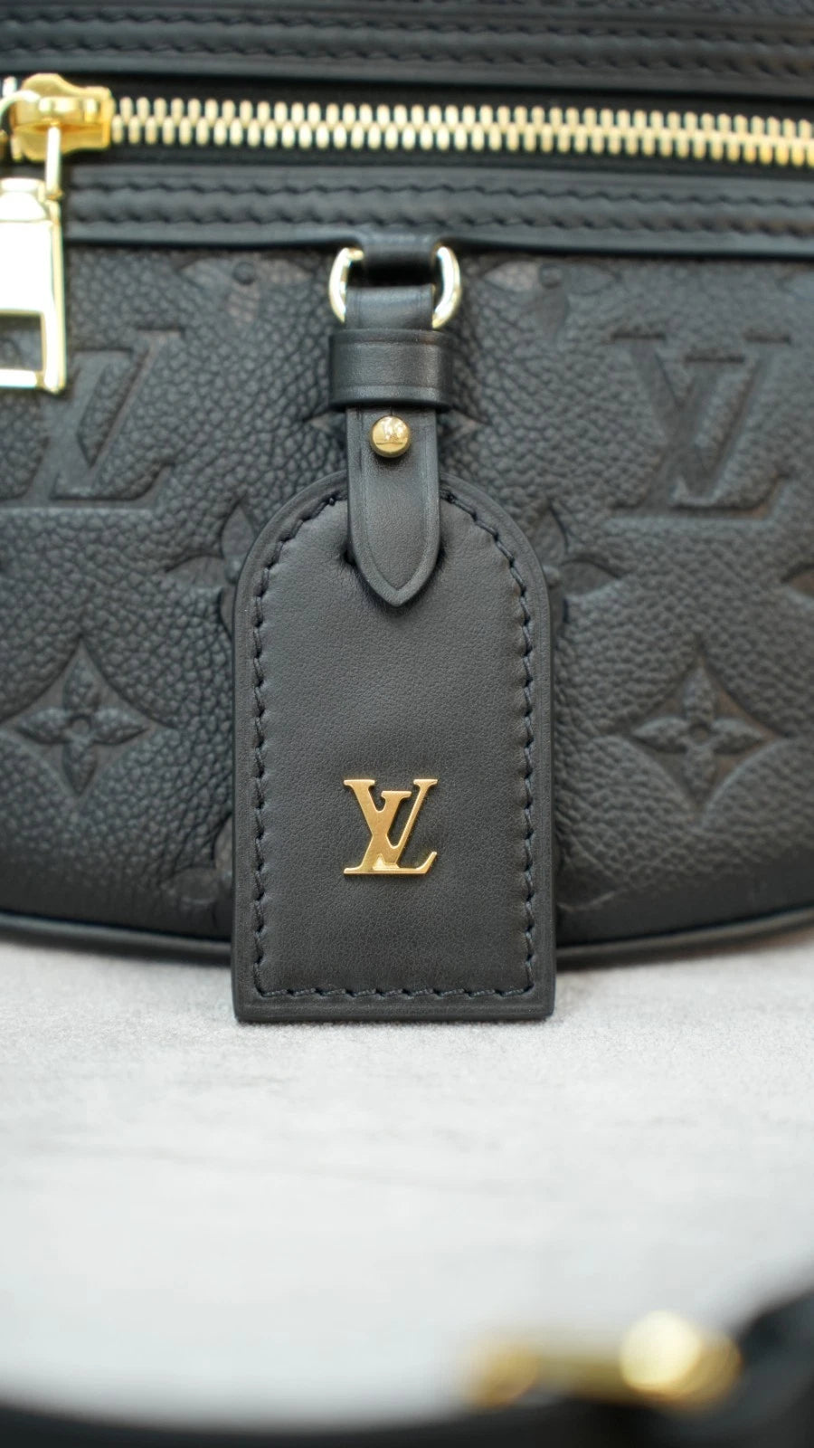 Louis Vuitton High Rise PM Bumbag Monogram Empreinte Excellent