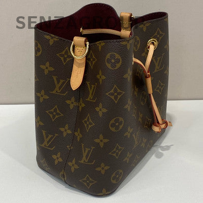 Louis Vuitton NeoNoe BB Monogram Bucket Bag Brown Women's Classic