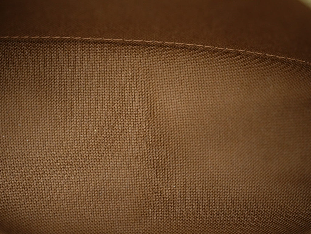 Louis Vuitton Monogram Pochette Accessories Shoulder Handbag Women Handbag Brown